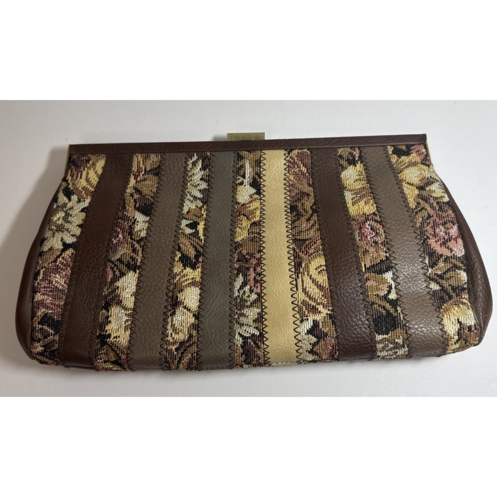 Medina Into The Woods Clutch 12 x 6 New With Tags
